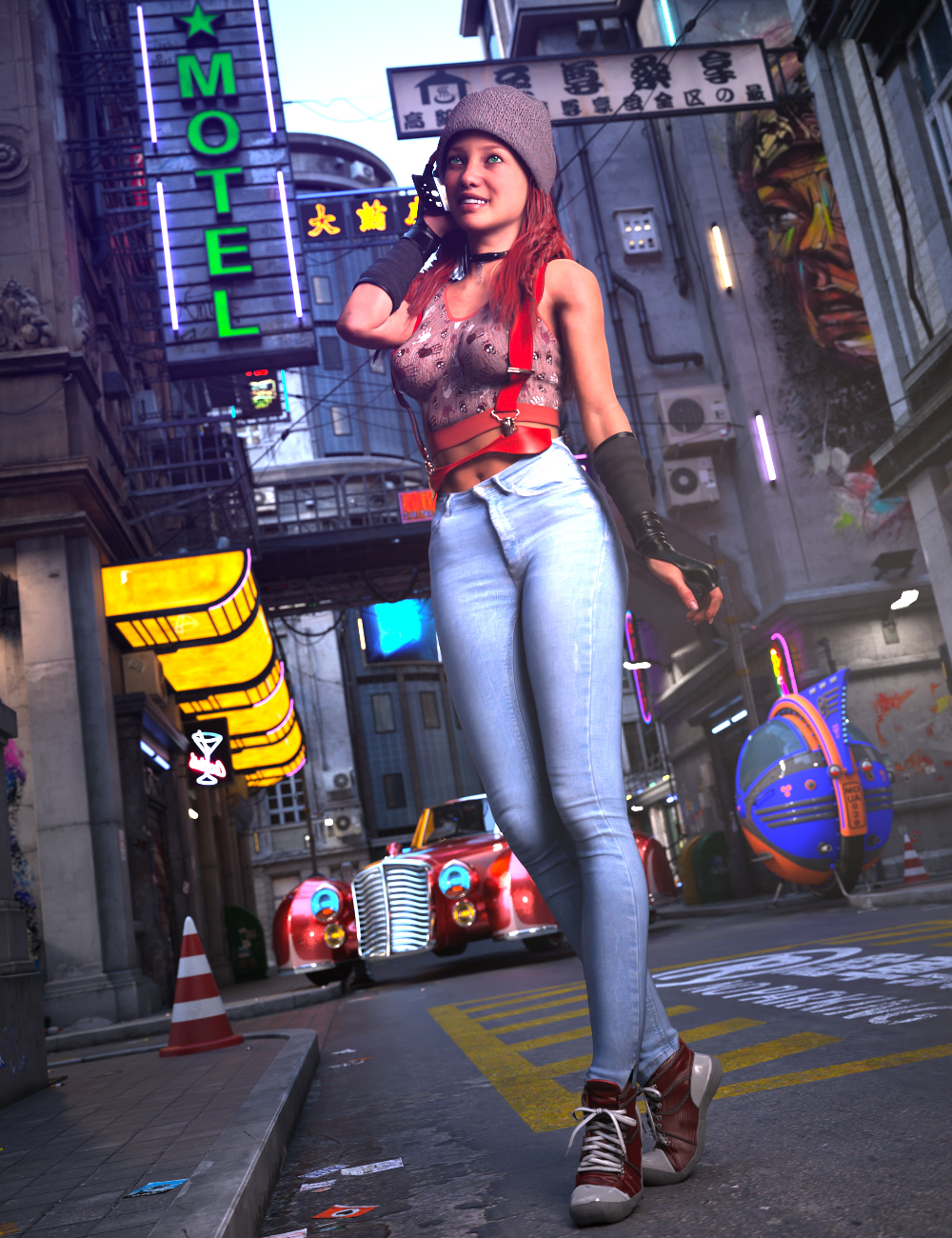 Living In The Urban Future