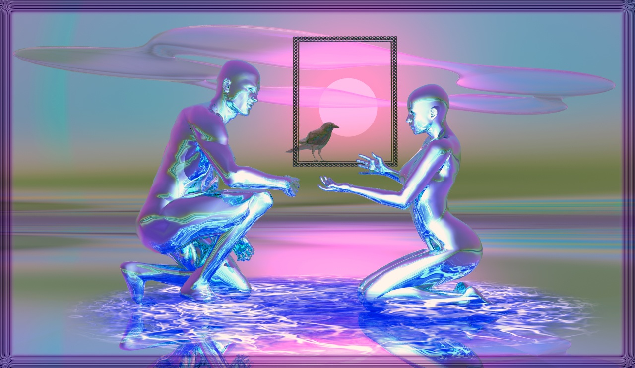 Conversation between two lovers
