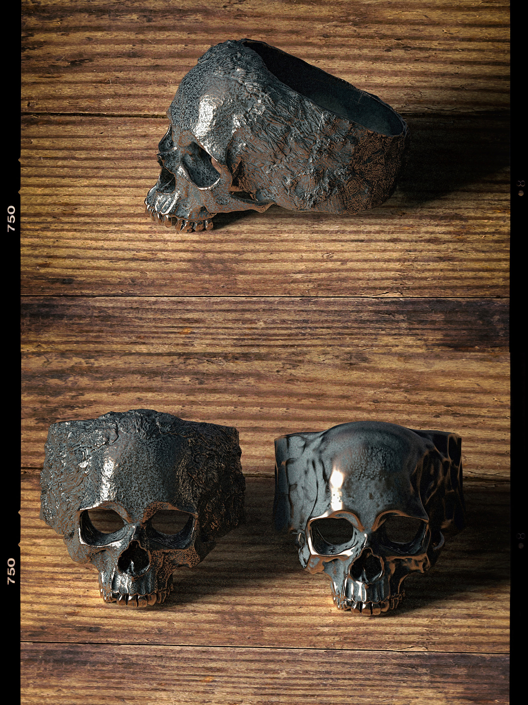 Neuer Skullring..