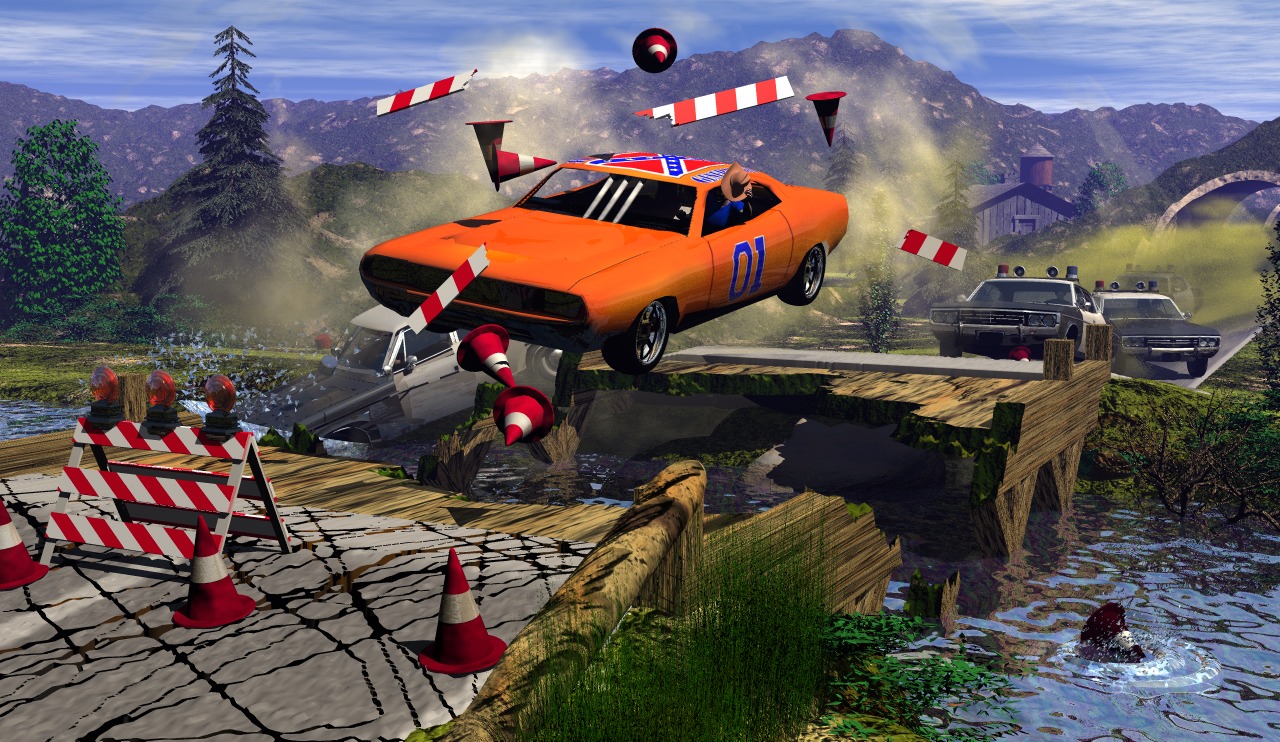 Yeeh-Ha The Dukes of Hazard County