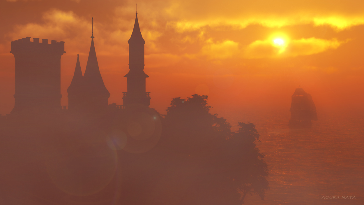 Eriey sunset