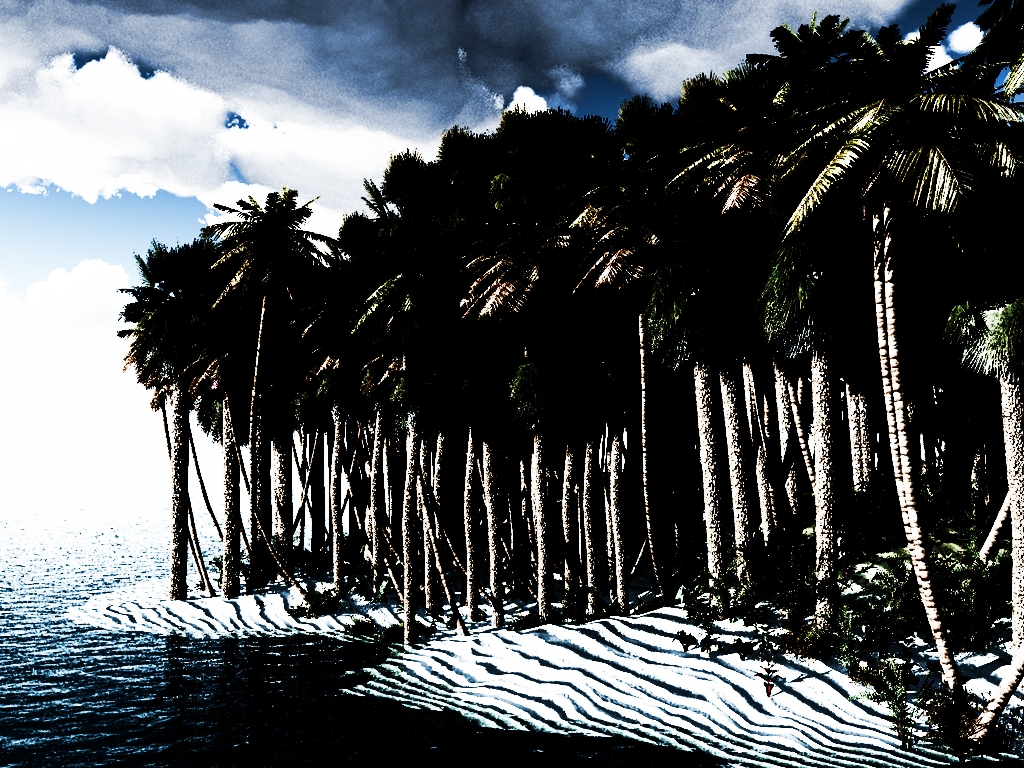 Tropical Island (abstrakt)