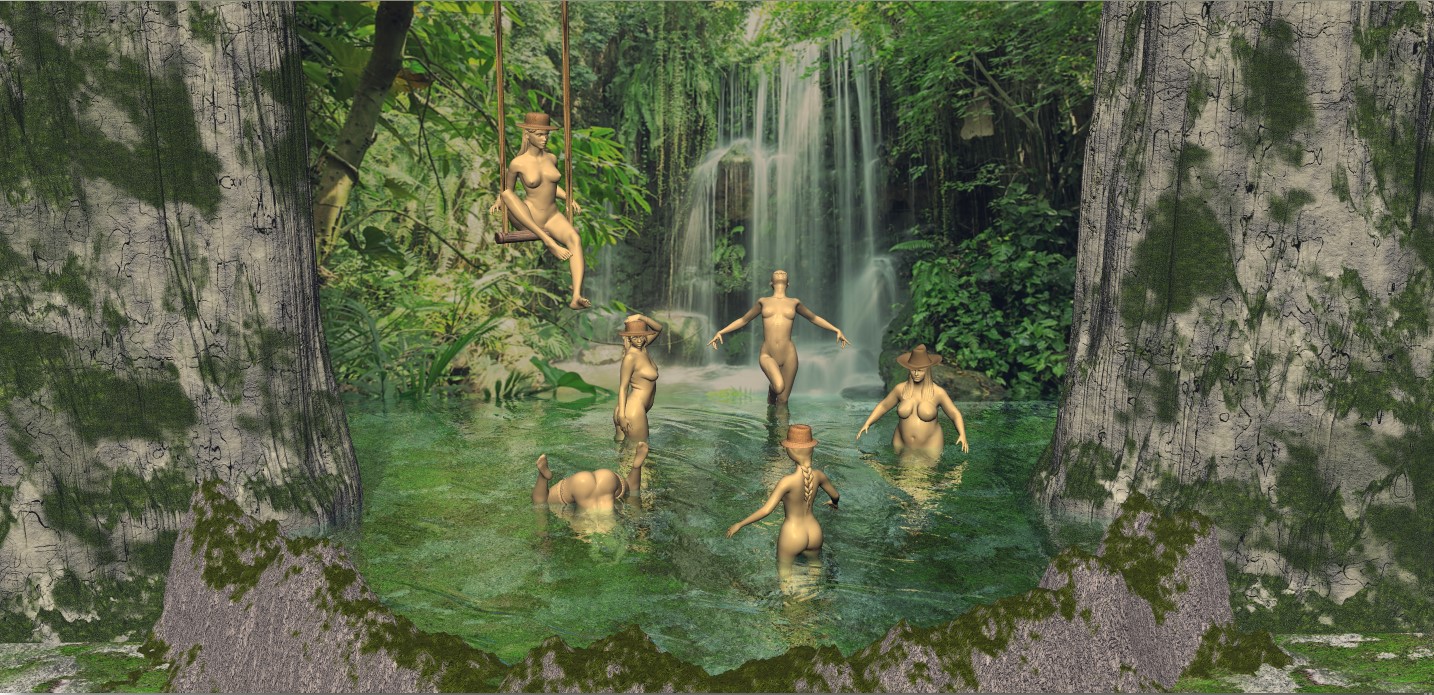 Ladys in Paradise D