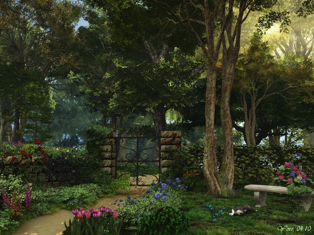 Cat's Garden