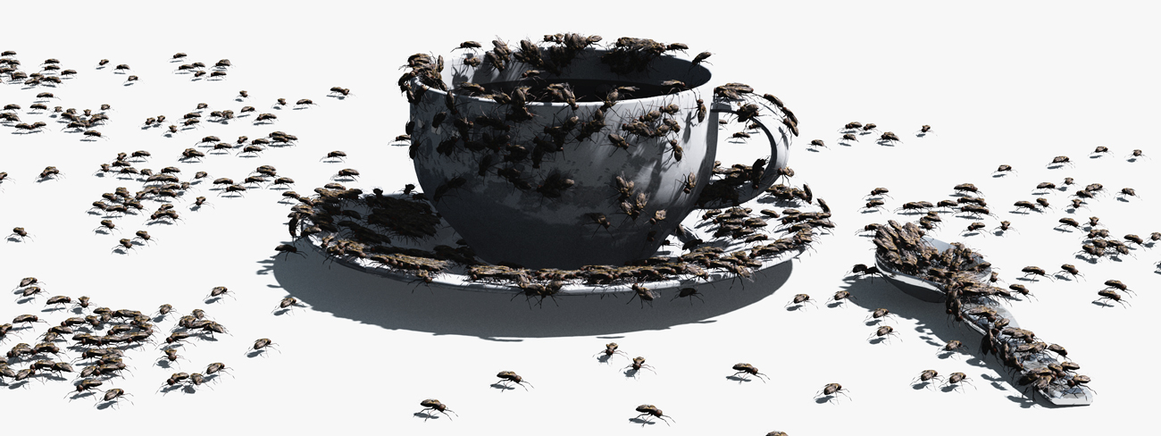 Tasse Kaffee