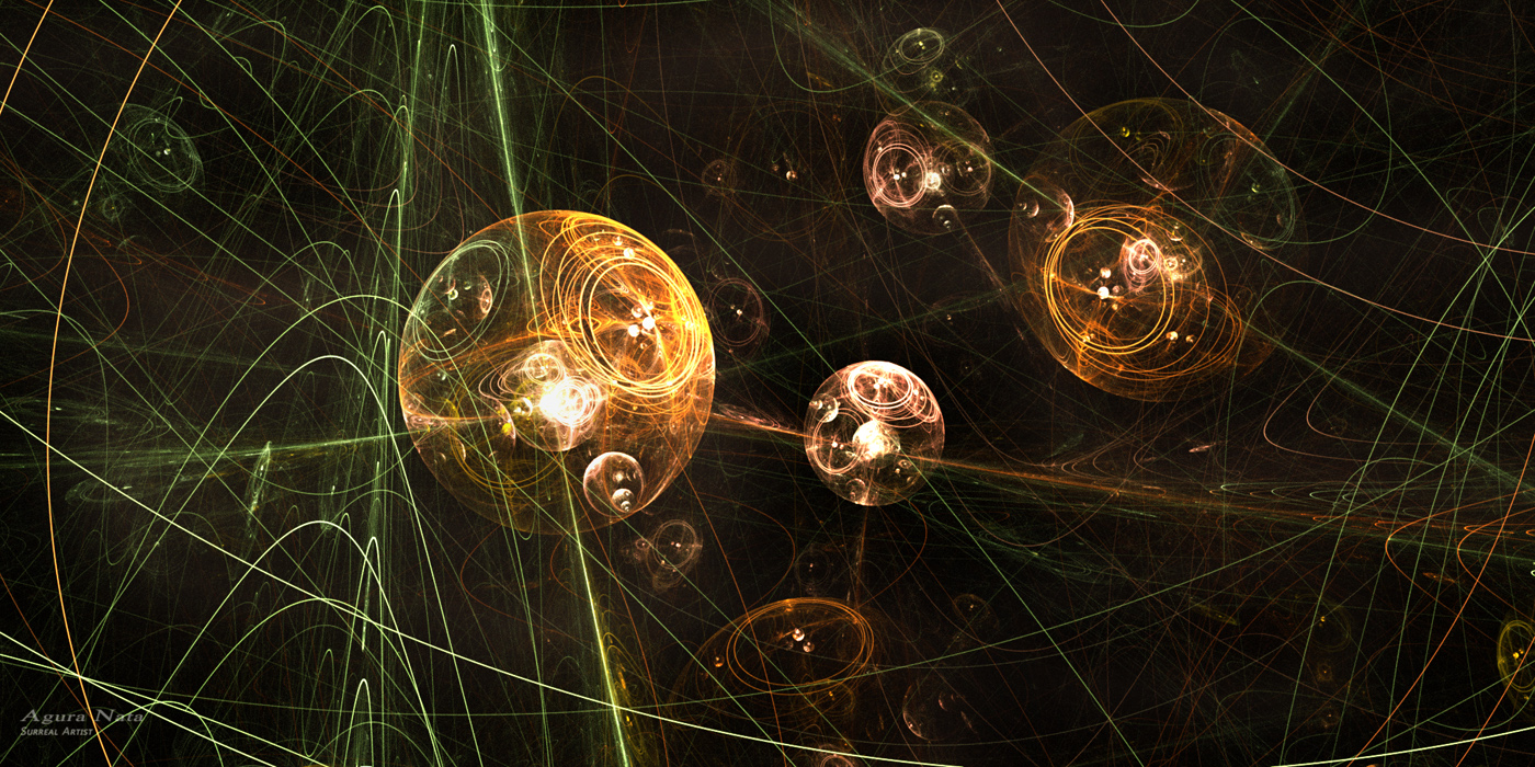 Galaxy in motion