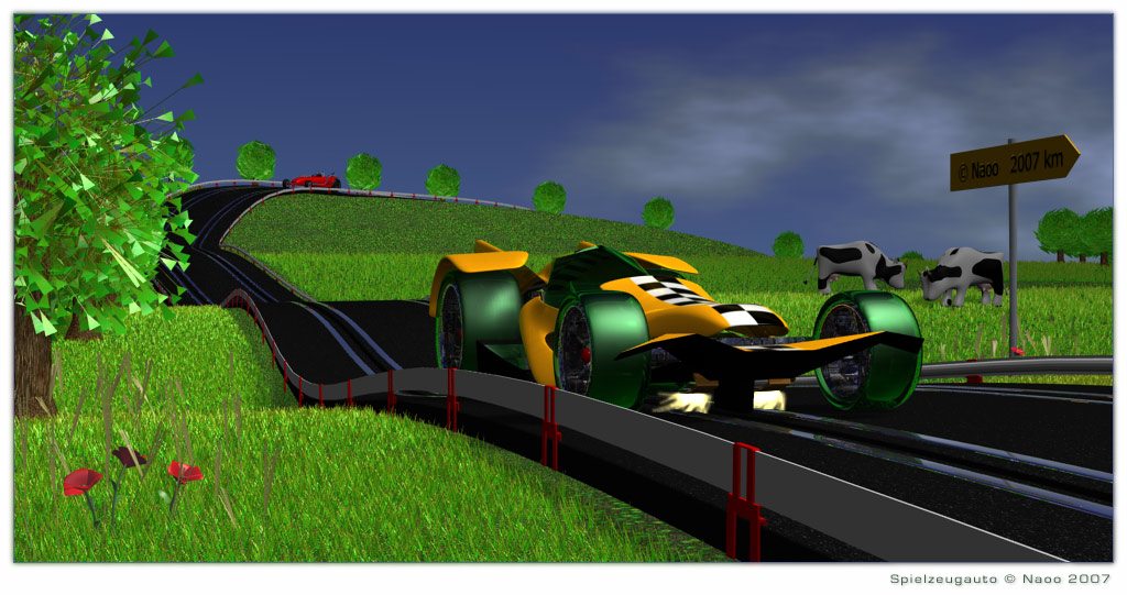 Spielzeugauto