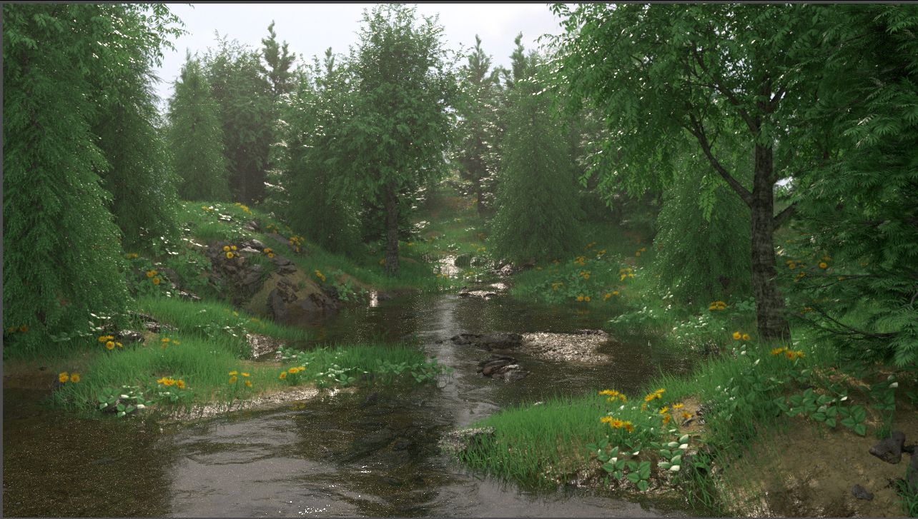 Forrest WIP