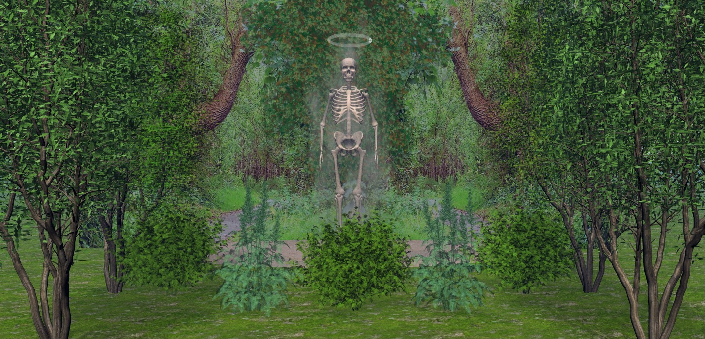 Poltergeist im Grünen A