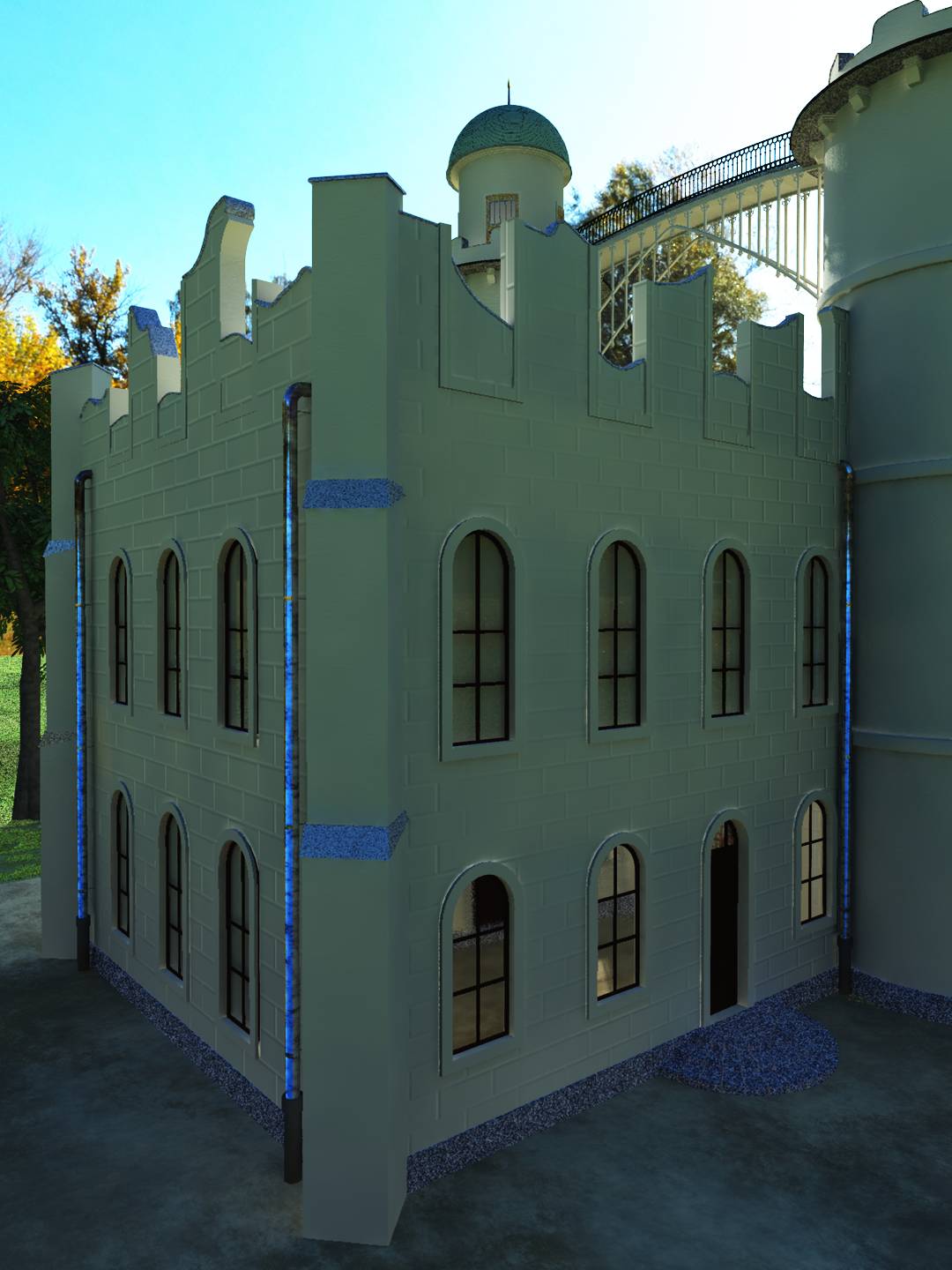 Pfaueninsel Schlößchen