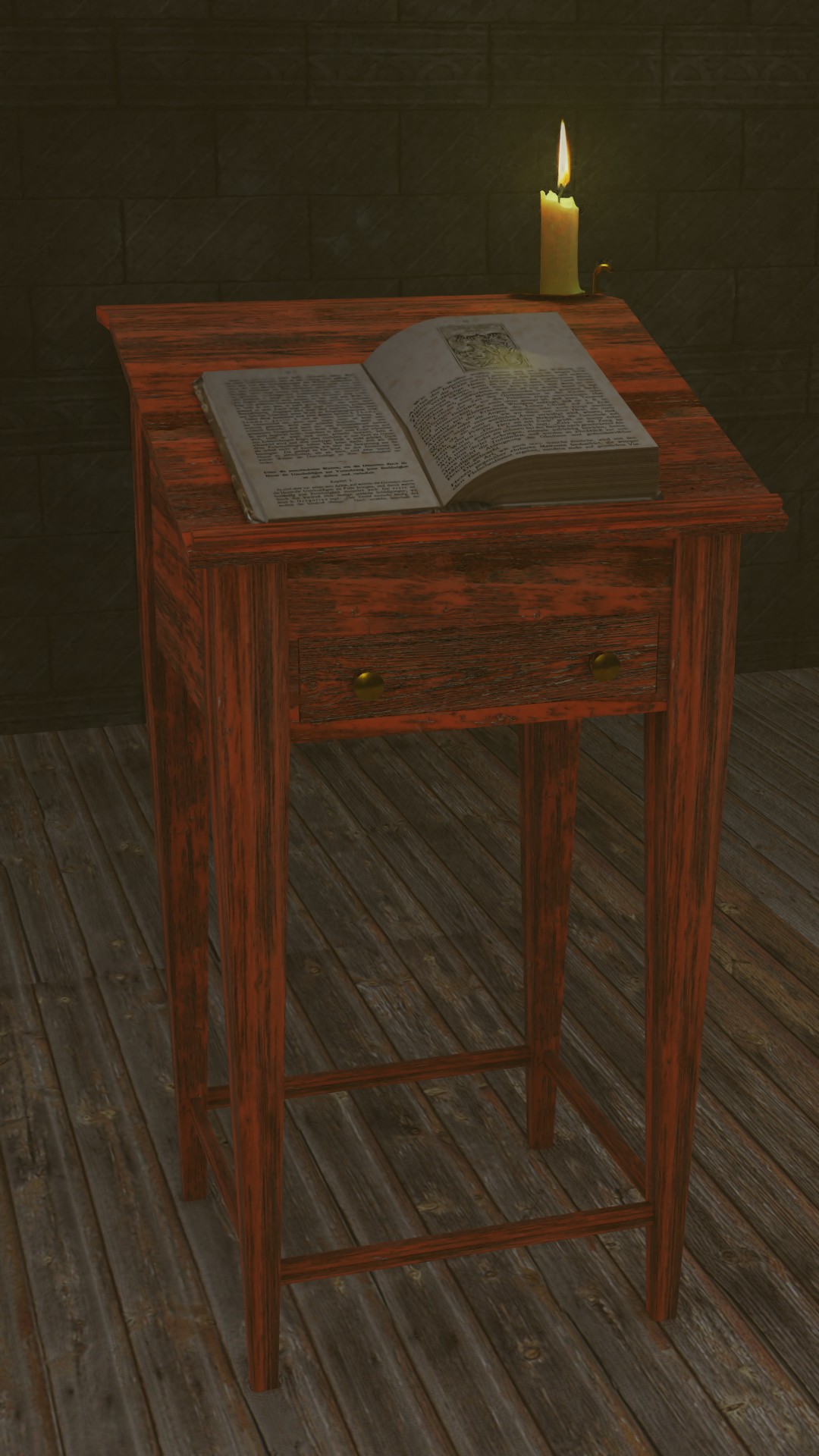 Stehpult_Schwarze Messe