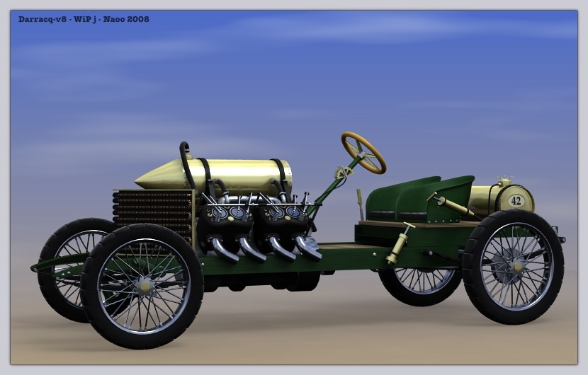 Darracq v8