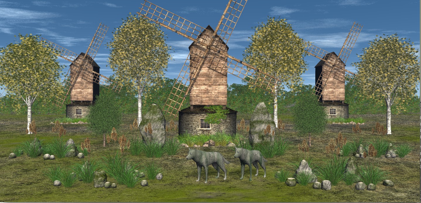 Herbstlandschaft C