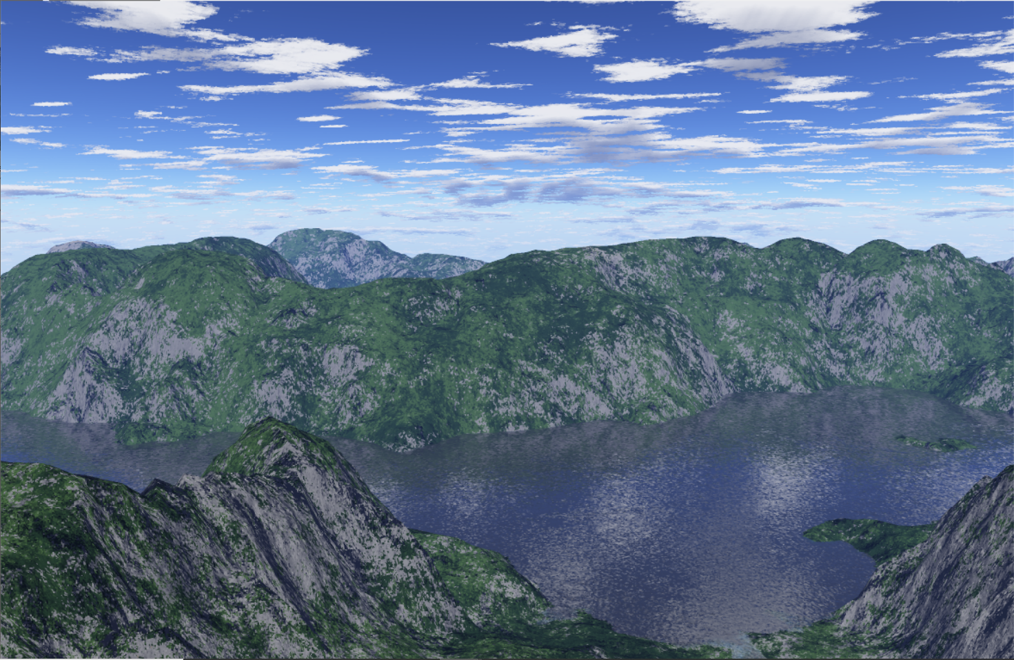 Bergsee