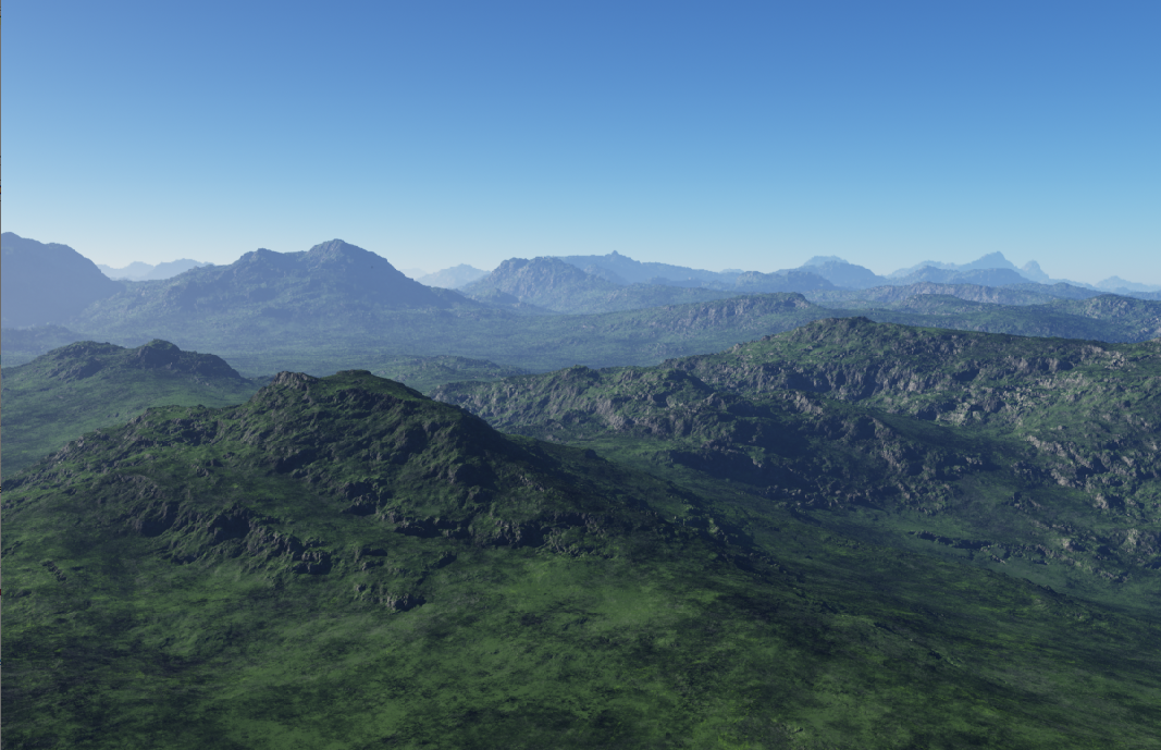 Berglandschaft