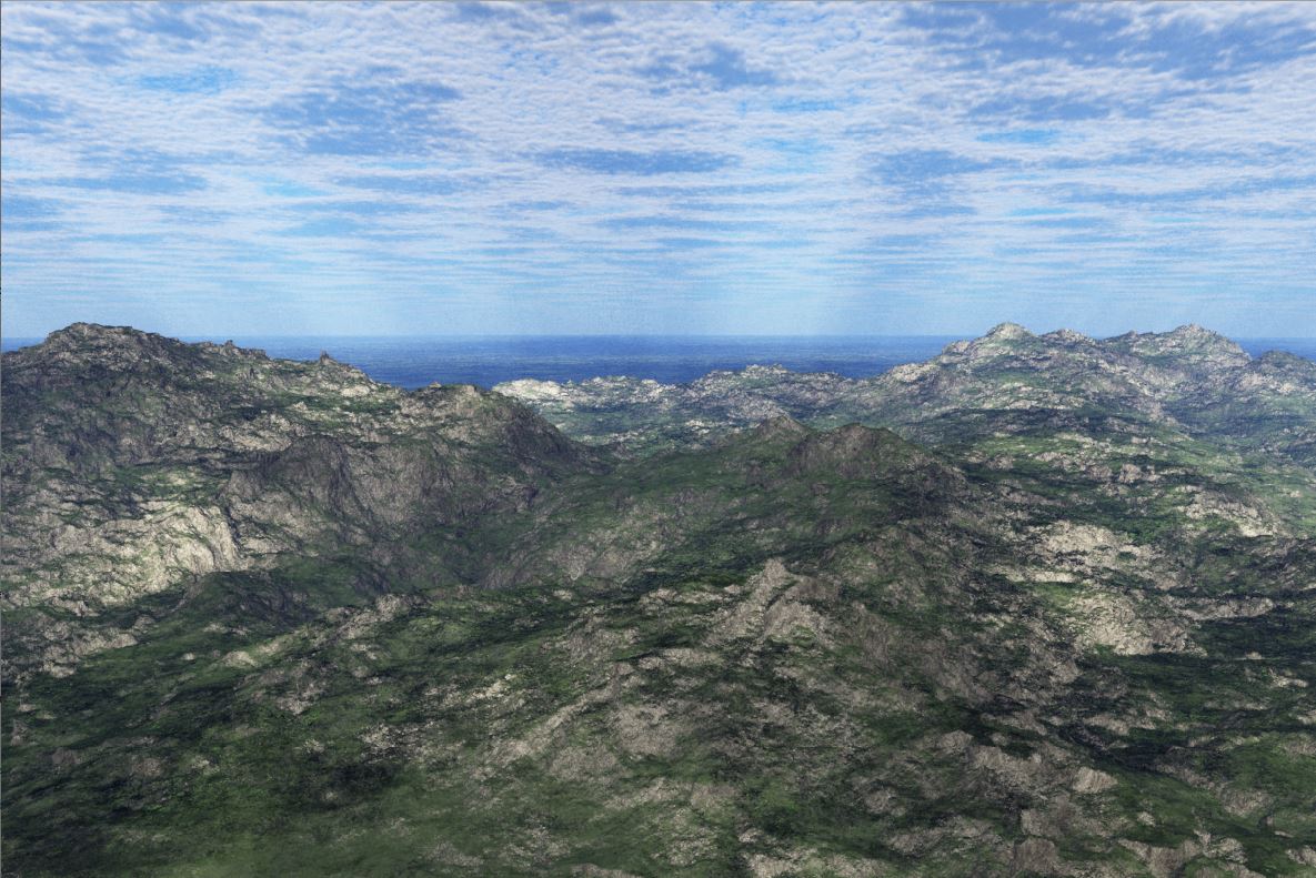Terragen SceneHJ
