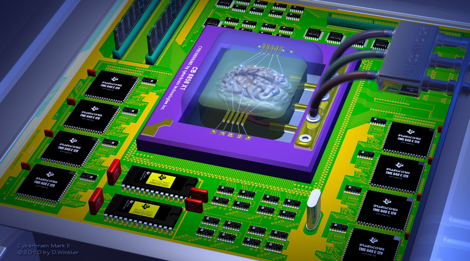 Cyberbrain MK II