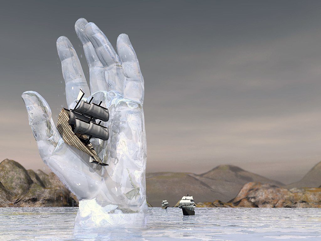 Poseidons Hand
