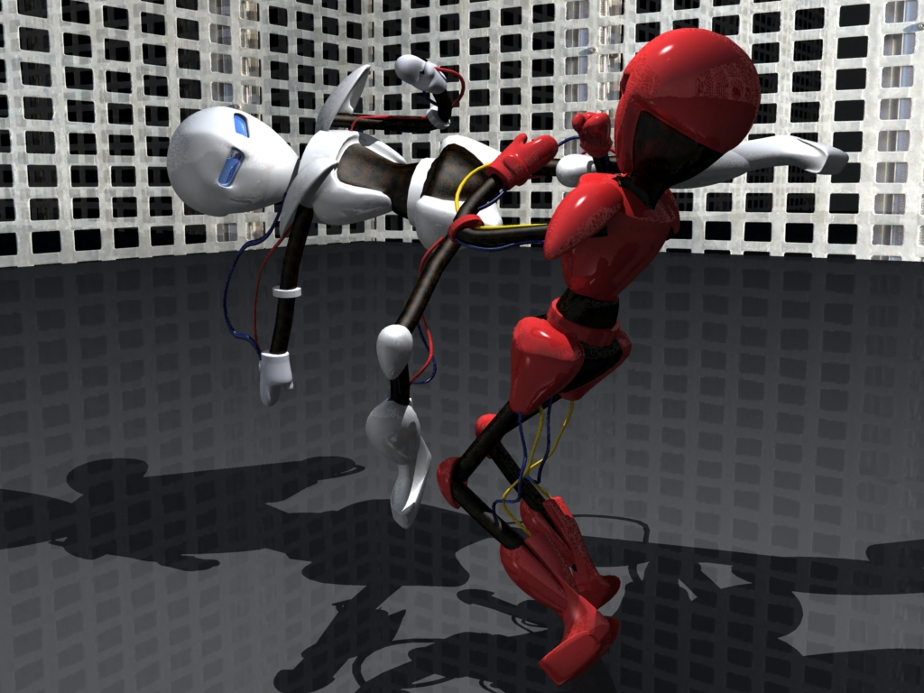 Roboter Fight
