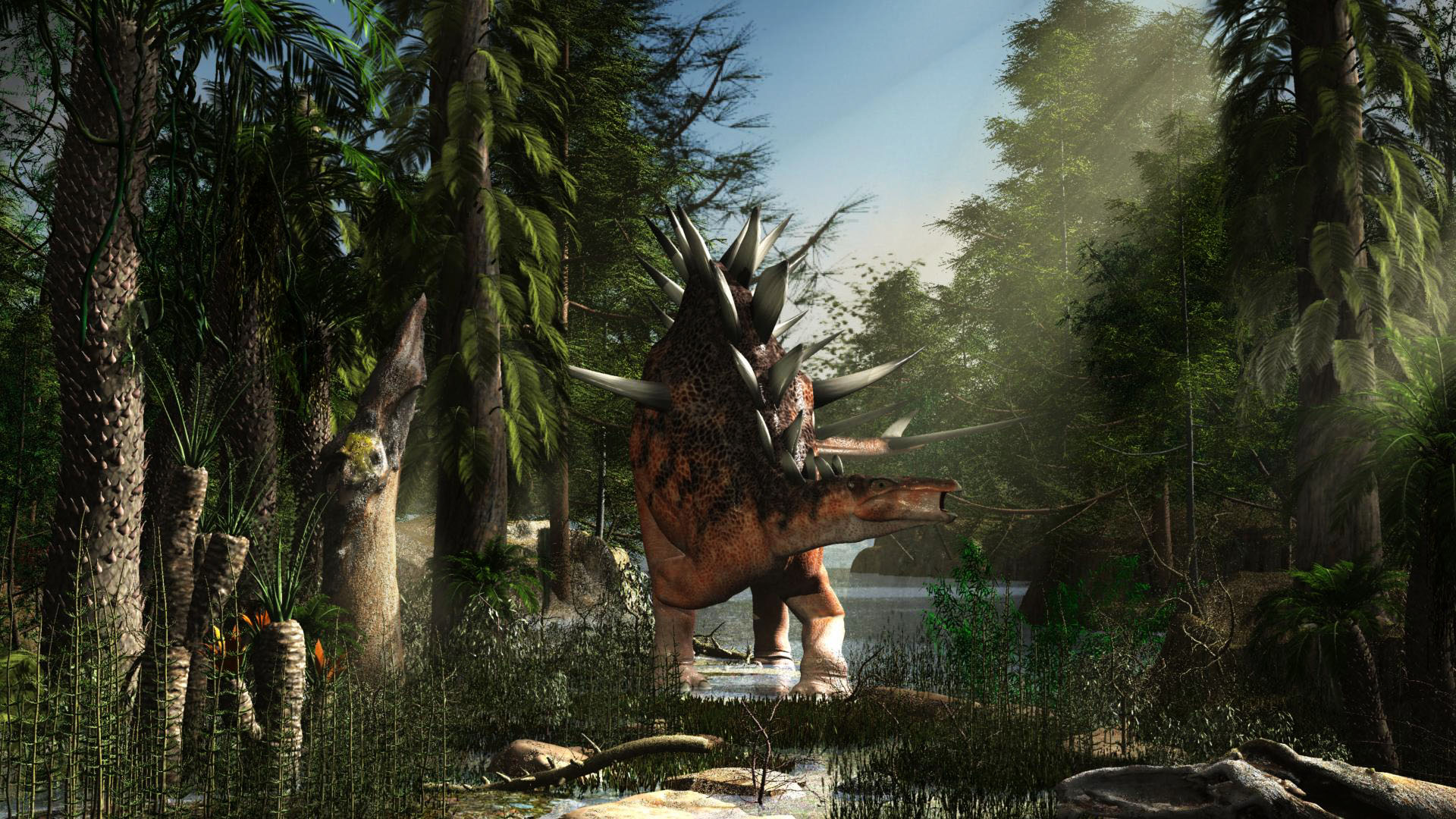 in den Sümpfen der kreidezeit