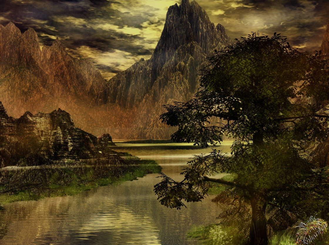 Never been  before ...