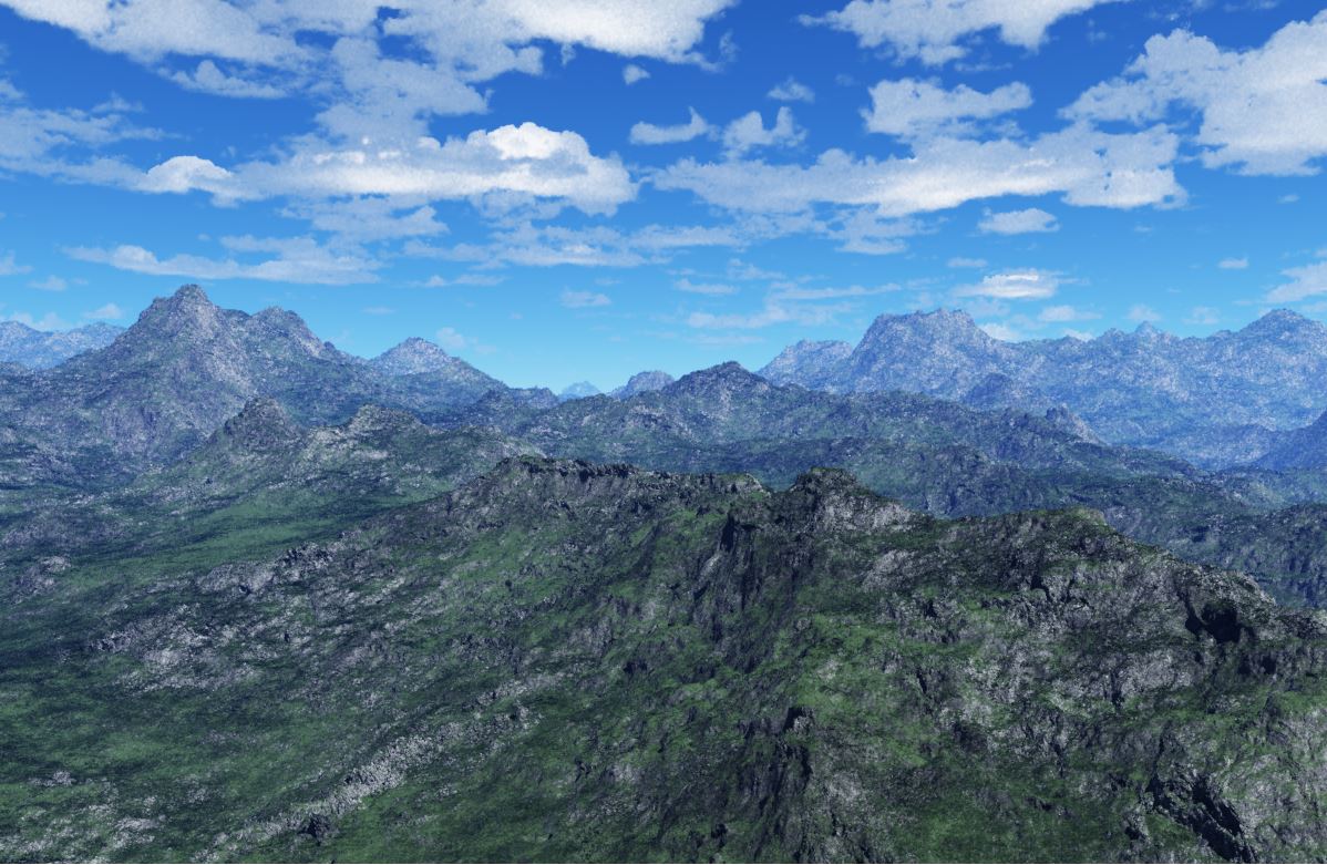 Berglandschaften A
