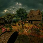 Natur - Idylle (Flowscape)