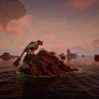 Die Drachen der Bone Islands