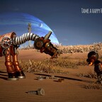 Happy Horse, erstellt mit ZBrush, Blender, 3D Coat & Unreal Engine 5