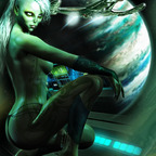 Barbarella einmal anders.