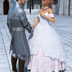 Die Prinzessin und der Ritter