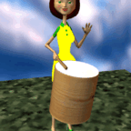 Surdospielerin