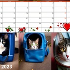 Katzenkalender 06/2023