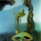 Who the frog is Dali?