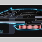 LCar Star Trek Picard 2 Shuttle System