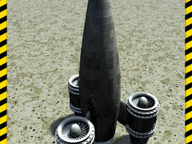 Turbo-Rakete