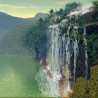 Noch`n Wasserfall