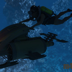 Unterwasser Scooter