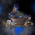 UT 03 mit blauen Alien