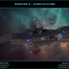 BABYLON 6 - ALPHA-II-KLASSE