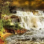By The Falls