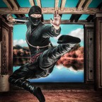 Ninja in Aktion