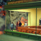 Edward Hopper - Nighthawks