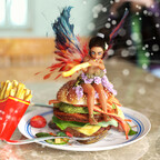 Hungrige Fee