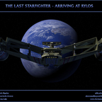 THE LAST STARFIGHTER - ARRIVING AT RYLOS