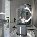 Neue Vitrinen für das VR-Museum: