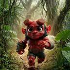 Hellboy im Jungel