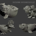 Eierbecher für die Comic Con 2025 in Stuttgart