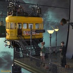 Steam Tram
