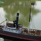 Albatros Auf dem Teich